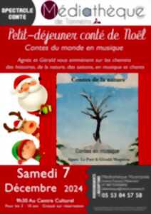 Petit-déjeuner conté de Noël à la Médiathèque