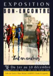 Exposition de peintures « Tout en couleurs » d’Alain KERVELLEC dit « AKOK »