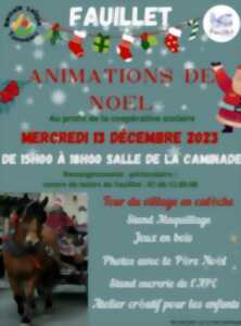 Animations de Noël à Fauillet