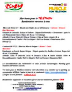photo Randonnée du Téléthon