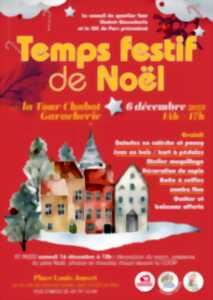 photo Temps festif de Noël de la Tour Chabot-Gavacherie à Niort