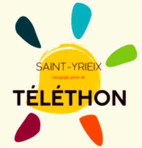 photo Saint-Yrieix s'engage pour le Téléthon