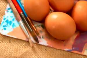 photo Atelier : Initiation à la peinture à l'oeuf