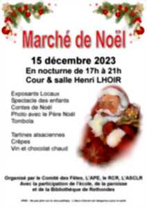 Marché de Noël Nocturne