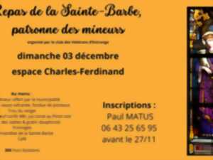 photo REPAS DE LA SAINTE-BARBE
