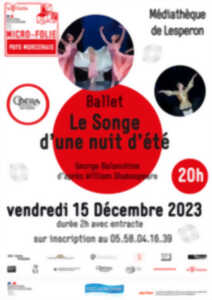 Micro-Folie Ballet 