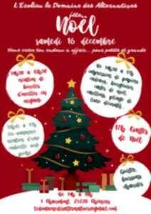 L'Ecolieu le domaine des alternatives fête Noël