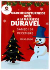 Marché nocturne de Noël