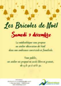 Atelier bricoles de Noël