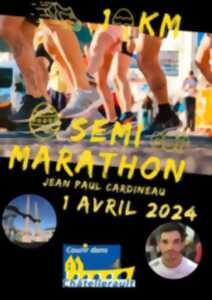photo Semi marathon Jean Paul Cardineau et 10km