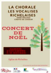 Concert de Noël : Les Vocalises Richelaises