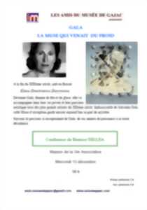 Conférence GALA - La muse qui venait du froid