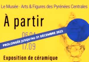 EXPOSITION : CÉRAMIQUE
