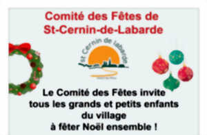 photo Saint-Cernin-de-Labarde fête Noël
