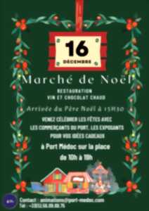 Marché de Noël au Verdon-sur-Mer