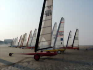 COURSE DE CHAR A VOILE