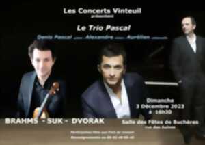 Les Concerts Vinteuil : Le Trio Pascal