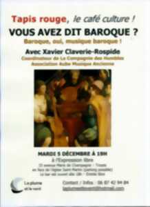 Tapis rouge : 