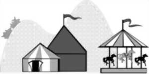 photo Objat fête Noël: manège au Dojo