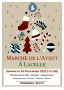 photo Marché de l'Avent de Lacelle