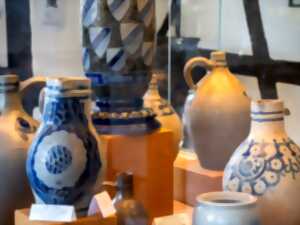 photo Exposition : Bleu cobalt