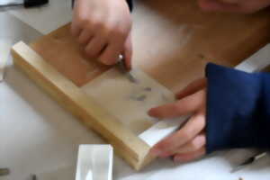 Atelier en famille - Tampons en creux