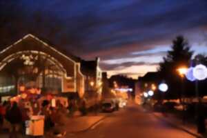 Marché de Noël à Vire Normandie
