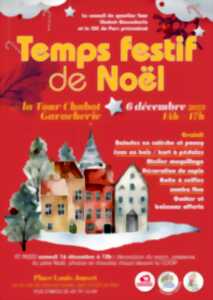 Temps festif de Noël de la Tour Chabot-Gavacherie à Niort