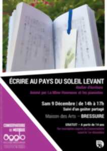 Atelier - Ecrire au pays du soleil levant
