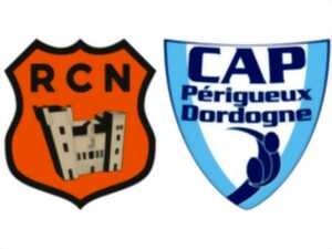 RUGBY À XV : RC NARBONNAIS / CA PÉRIGUEUX DORDOGNE