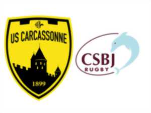 RUGBY À XV : US CARCASSONNE / CS BOURGOIN-JALLIEU RUGBY