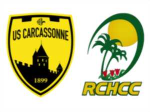 RUGBY À XV : US CARCASSONNE / HYÈRES