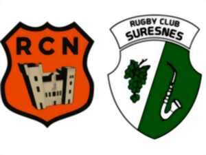 RUGBY À XV : RC NARBONNAIS / RC SURESNES