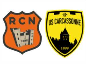 RUGBY À XV : RC NARBONNAIS / US CARCASSONNE