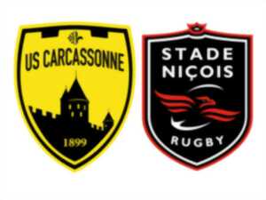 RUGBY À XV : US CARCASSONNE / STADE NIÇOIS