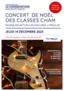 photo Concert des 6ème et 5ème classes CHAM - Conservatoire Maurice Ravel