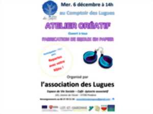 Atelier créatif