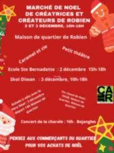 Marché de Noel de créatrices et créateurs de Robien