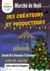 Marché de Noël des créateurs et producteurs