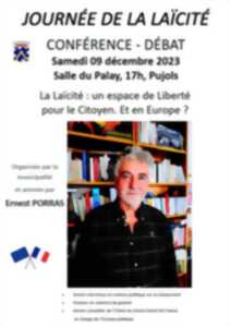 Conférence - débat : La Laïcité - un espace de Liberté pour le Citoyen. Et en Europe ?