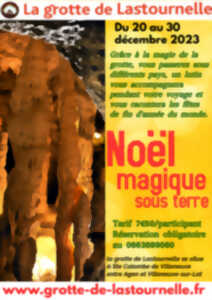 Noël Magique sous Terre