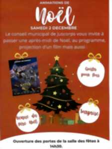 Animations de Noël à Juscorps