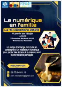 Le numérique en famille