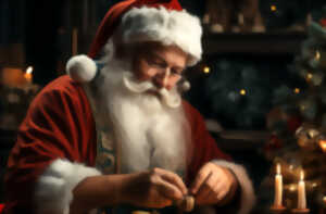 photo Saint-Cernin-de-Labarde fête Noël