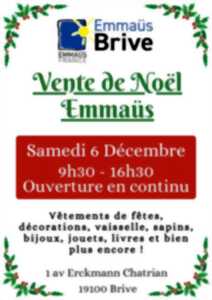 photo Vente de Noël (Emmaüs Brive)