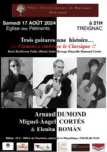 photo Trois guitares une histoire... Le Flamenco embrase le Classique !!
