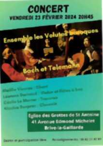 photo Concert de l'Ensemble Les Volutes baroques (Eglise des Grottes de Saint Antoine)