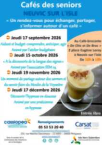 photo Cafés des séniors