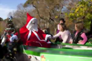 photo Arrivée mystère du Père Noël !