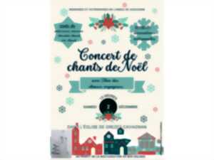Concert de chants de Noël